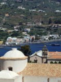 Lipari Island Eolian Islands Sicily South Italy