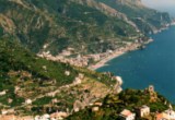 Coast of Ravello - Click to go to the town Coast of Ravello - Click to go to the town