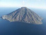 Stromboli Island Eolian Islands Sicily South Italy