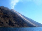 Stromboli Island Eolian Islands Sicily South Italy